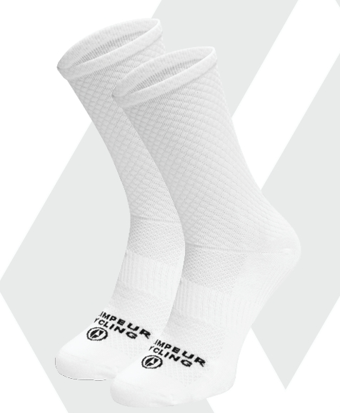 Grimpeur SC Chaussettes Classic Blanche