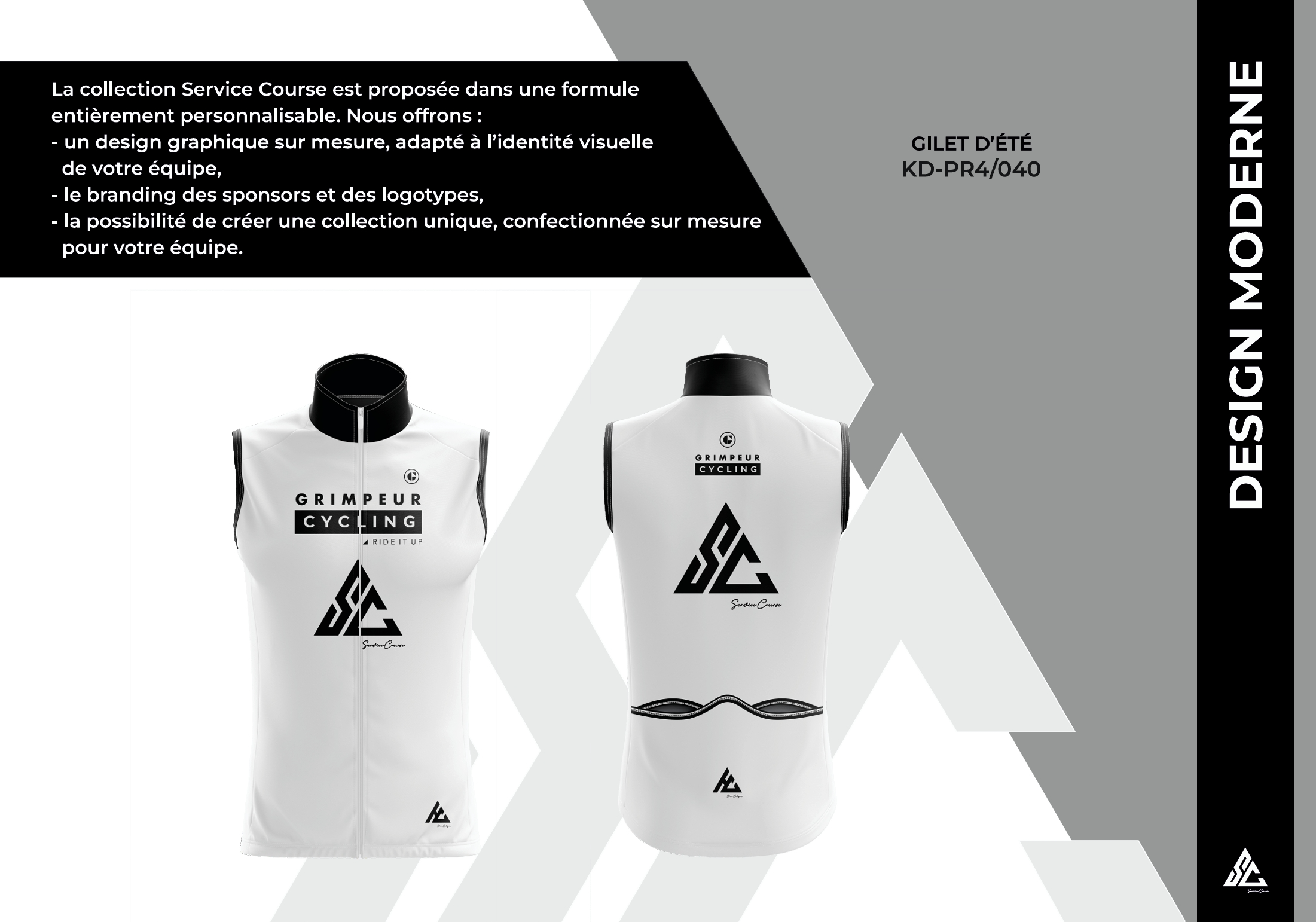 Grimpeur SC Gilet été