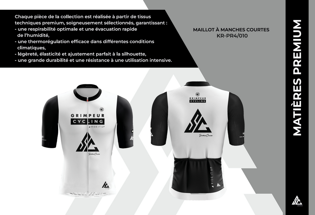 Grimpeur SC Maillot à Manches Courts Homme