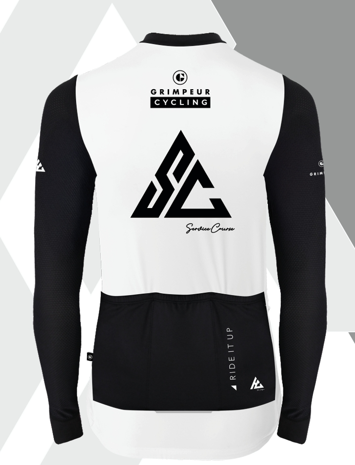 Grimpeur SC Maillot été Manches Longues