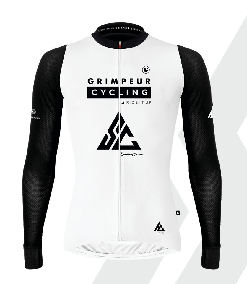 Grimpeur SC Maillot été Manches Longues