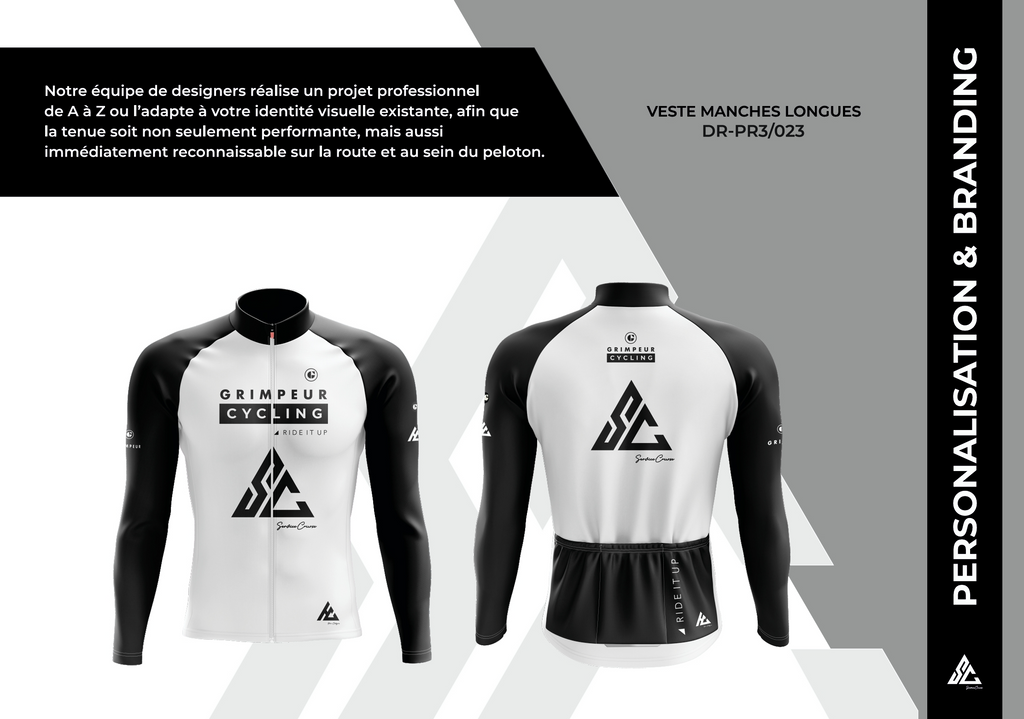 Grimpeur SC Veste Manches Longues