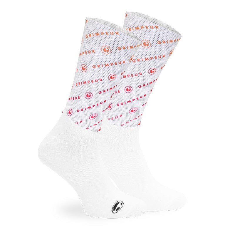 Grimpeur chaussettes evolution - orange