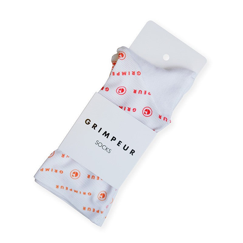 Grimpeur chaussettes evolution - orange