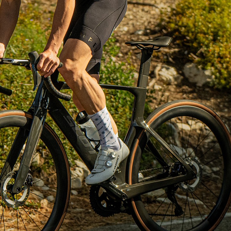 Grimpeur chaussettes evolution - BLEU