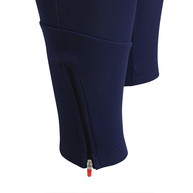 Evolution 2.0 collant long - bleu marine