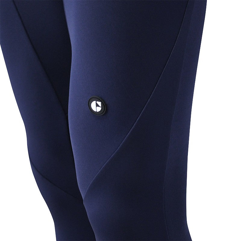 Evolution 2.0 collant long - bleu marine