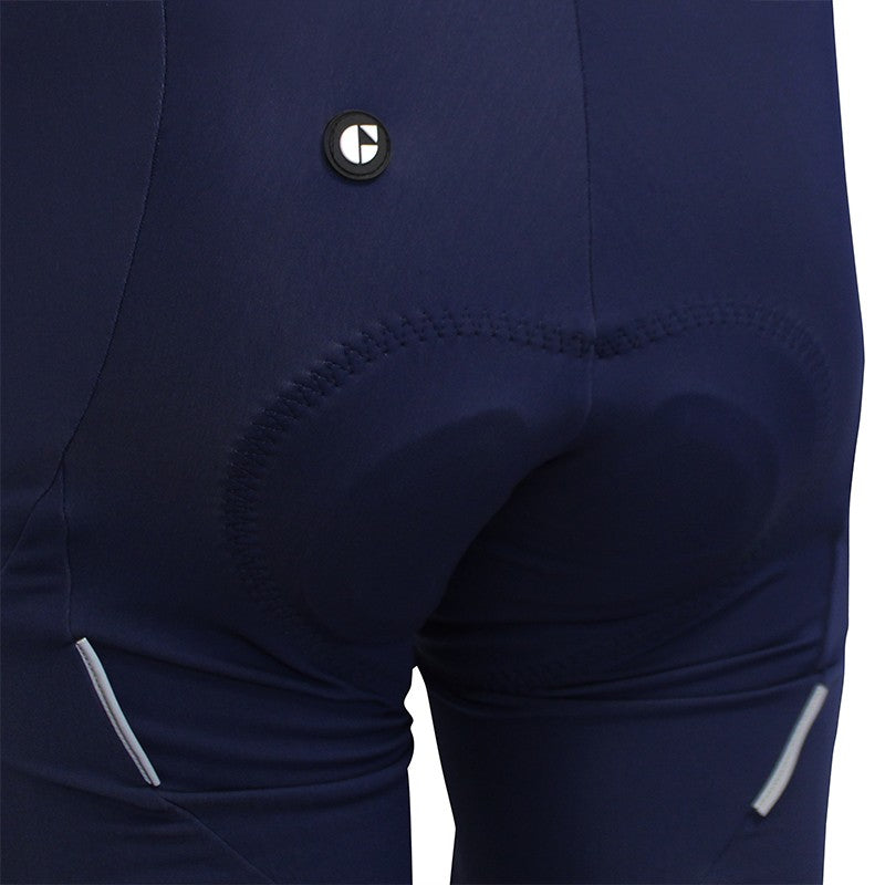 Evolution 2.0 collant long - bleu marine