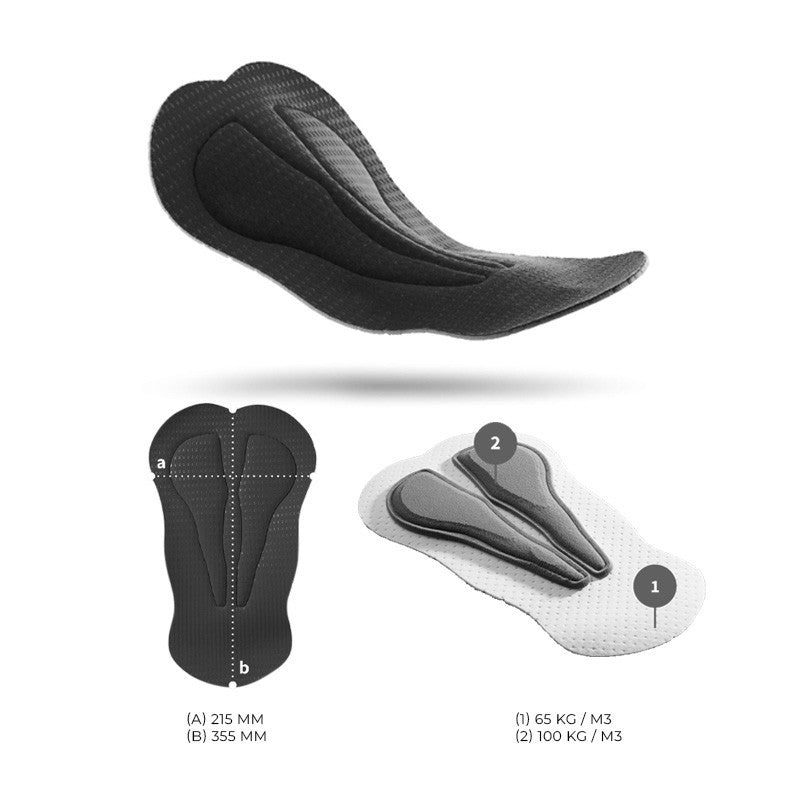 Evolution 2.0 collant long - gris