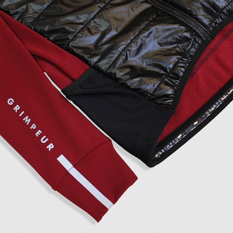 Evolution 2.0 vestes - bordeaux