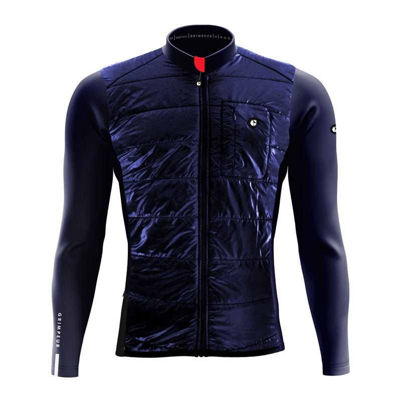 Vestes Gravel bleu marine