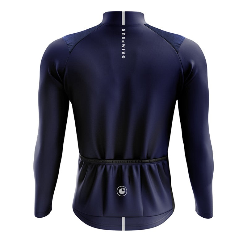 Vestes Gravel bleu marine