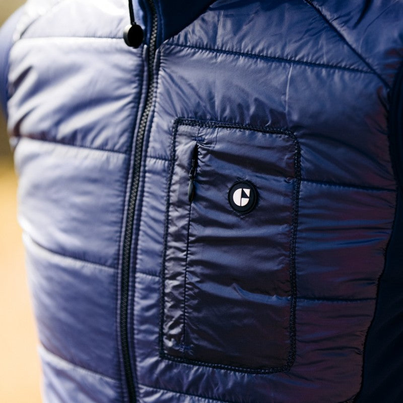 Vestes Gravel bleu marine