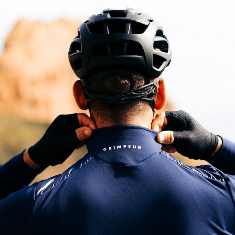 Vestes Gravel bleu marine