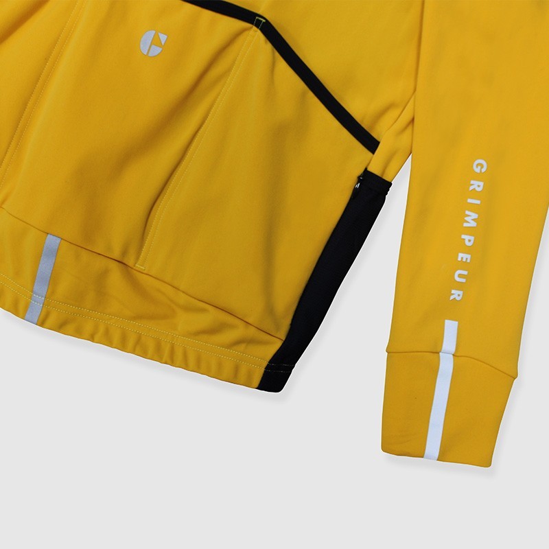 Evolution 2.0 vestes - jaune