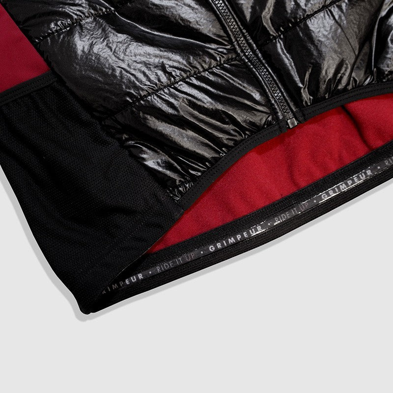 Evolution 2.0 vert - bordeaux