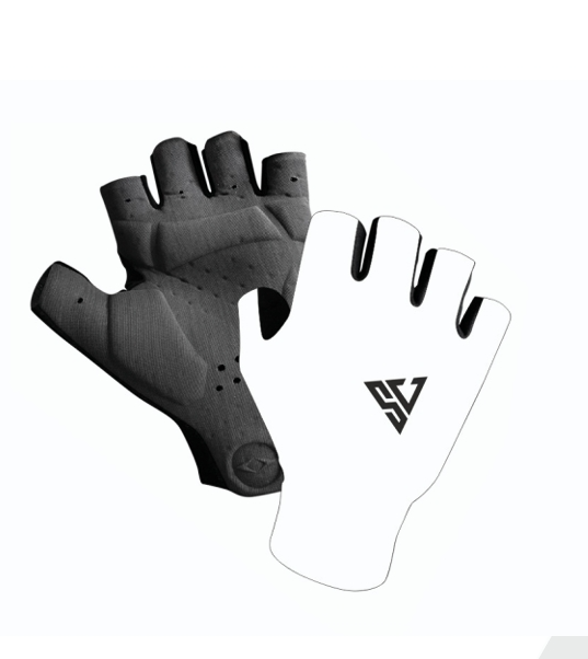 Grimpeur SC Gants ETE Blanc