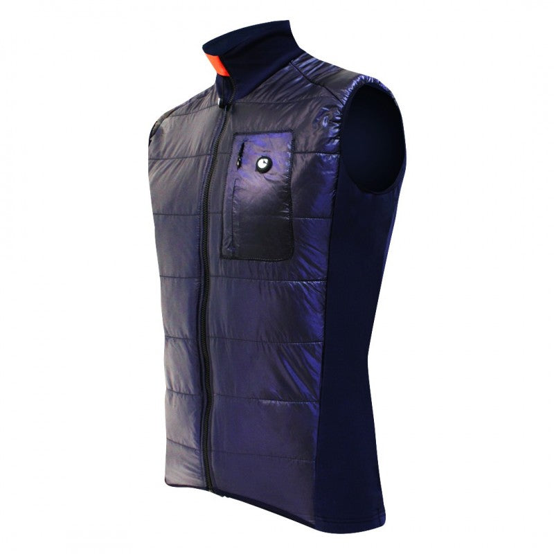 Gilets gravel - bleu marine