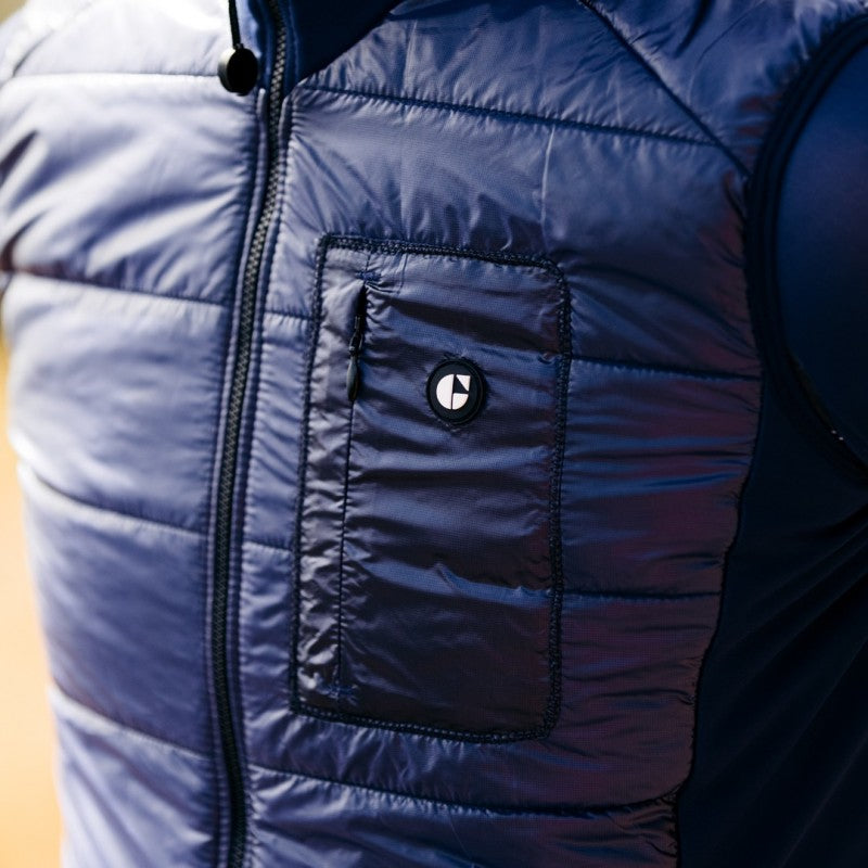 Gilets gravel - bleu marine