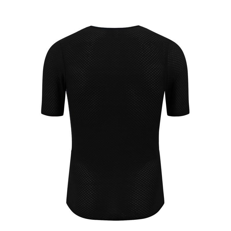 Grimpeur sous-vêtements - noir à manches courtes