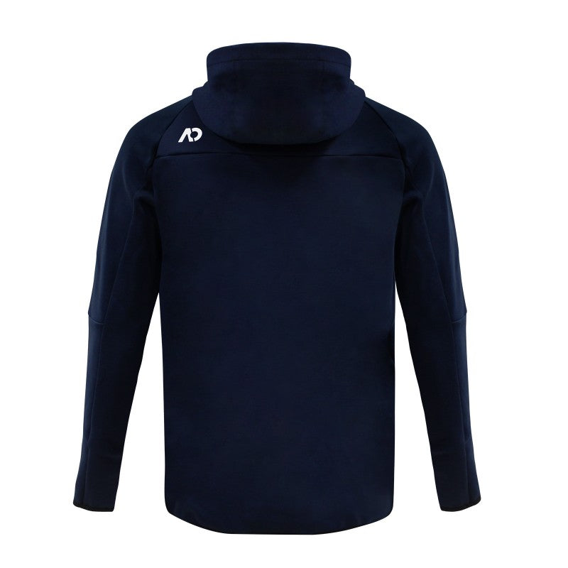 Sweat Capuche 3D - Bleu