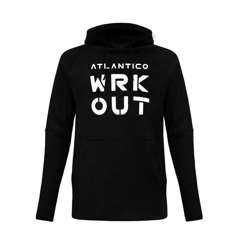 Sweat Capuche 3D - NOIR