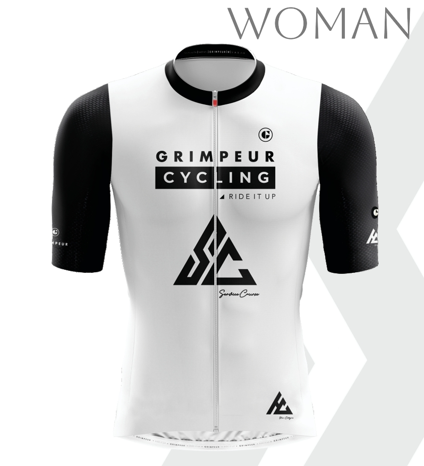 Grimpeur SC Maillot à Manches Courtes Femme