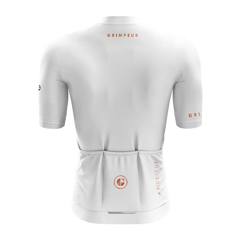 Maillots -  blanc et cuivre