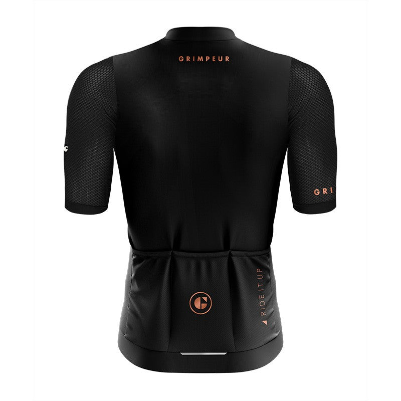 Maillot - noir et cuivre