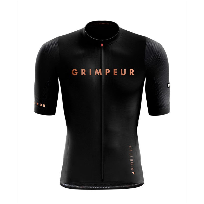 Maillot - noir et cuivre