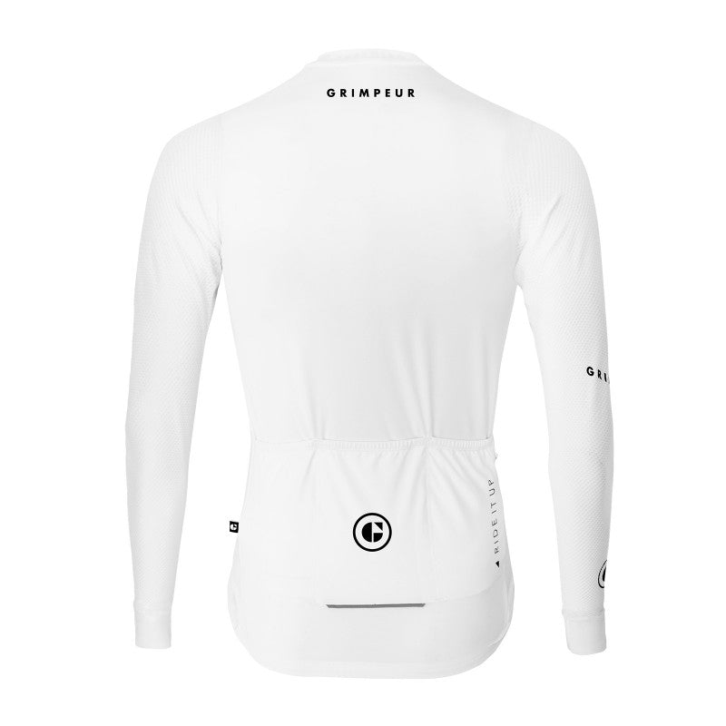 Manche longue maillots - blanc et noir