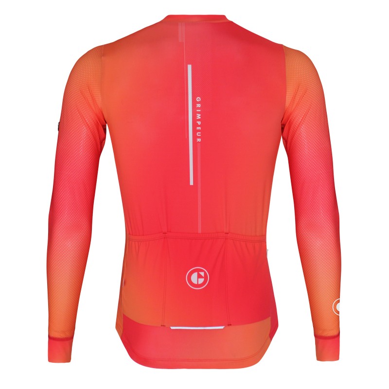 Manche longue maillots - orange