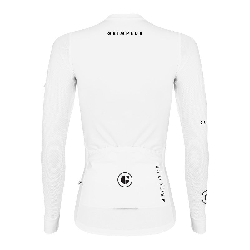Manche longue maillots -  blanc et noir