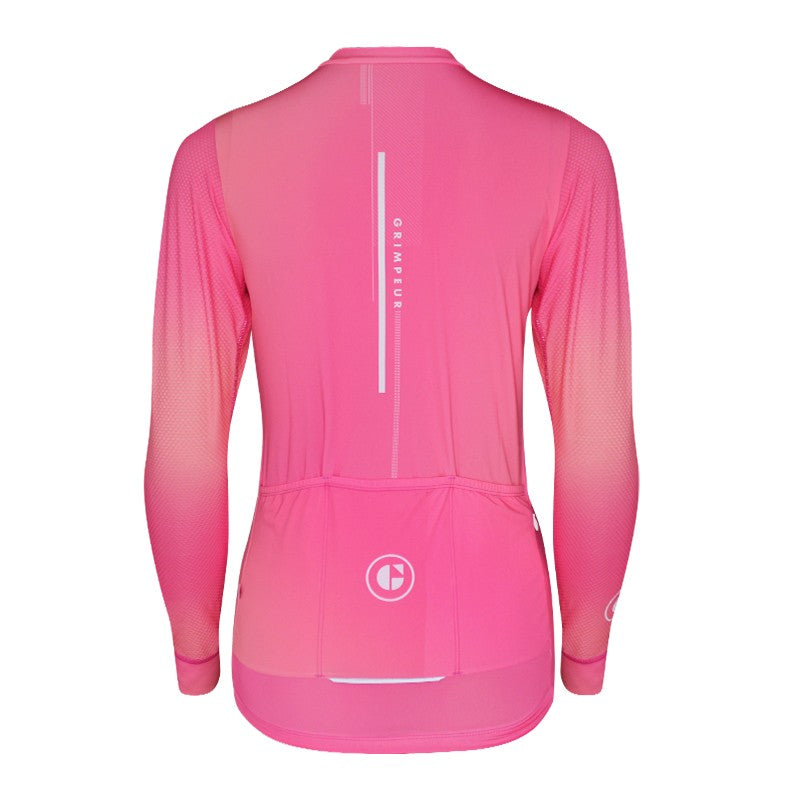 Manche longue maillots - rose