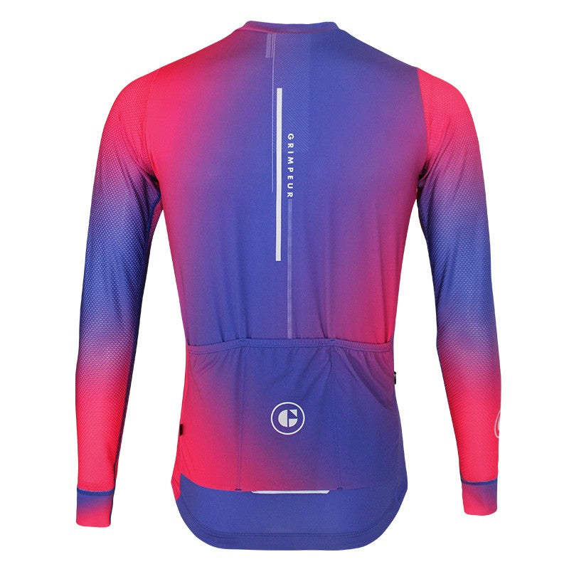 Manche longue maillots - rose/violet