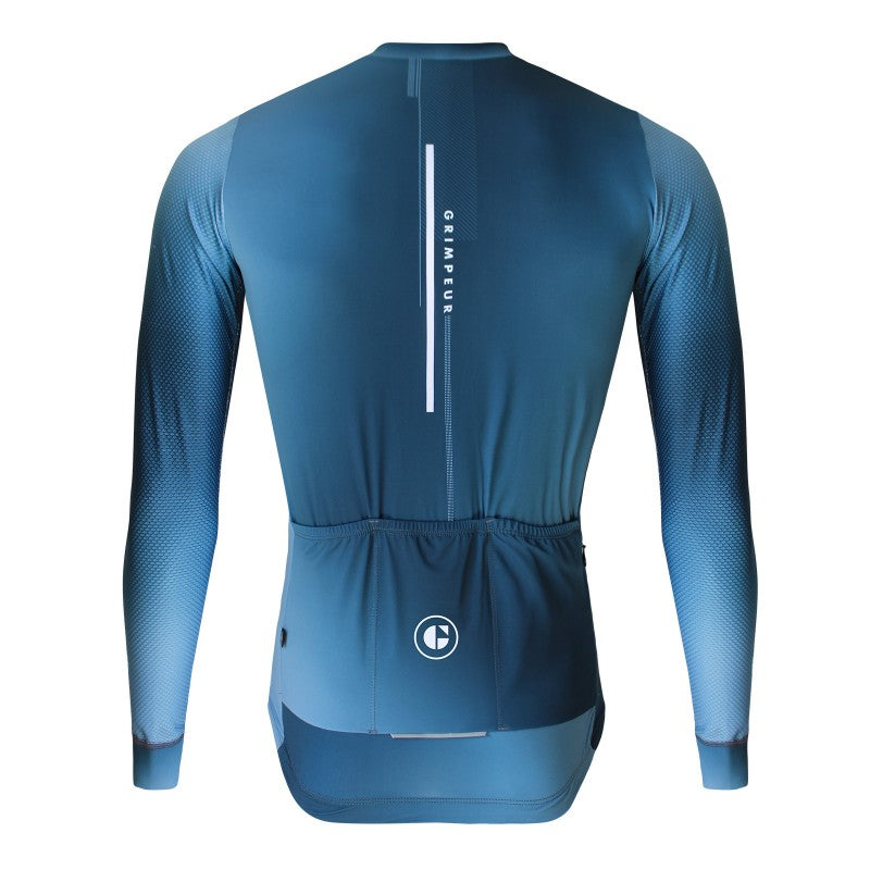 Manche longue maillots - bleu