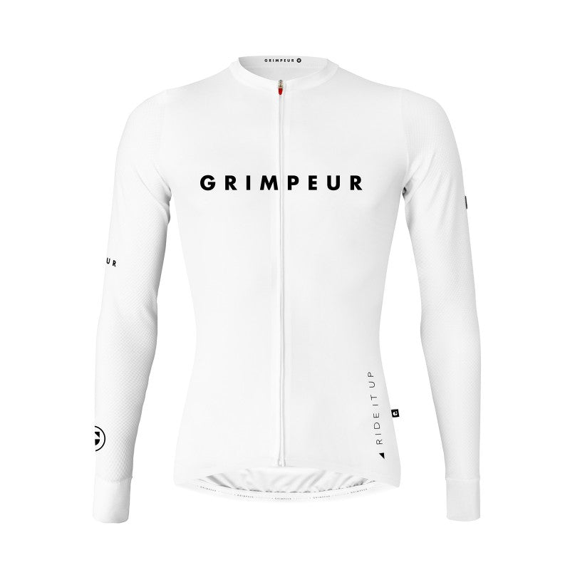 Manche longue maillots - blanc et noir