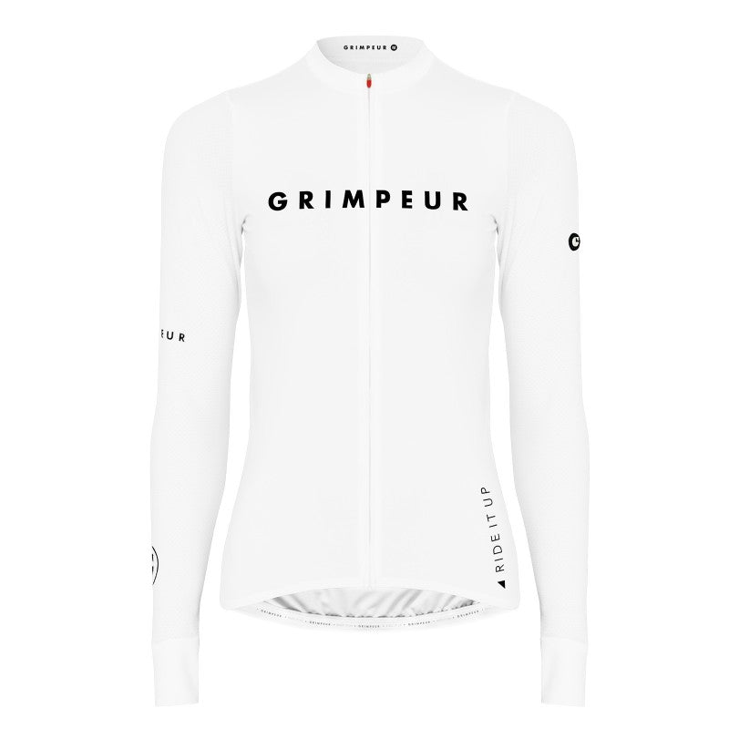 Manche longue maillots -  blanc et noir