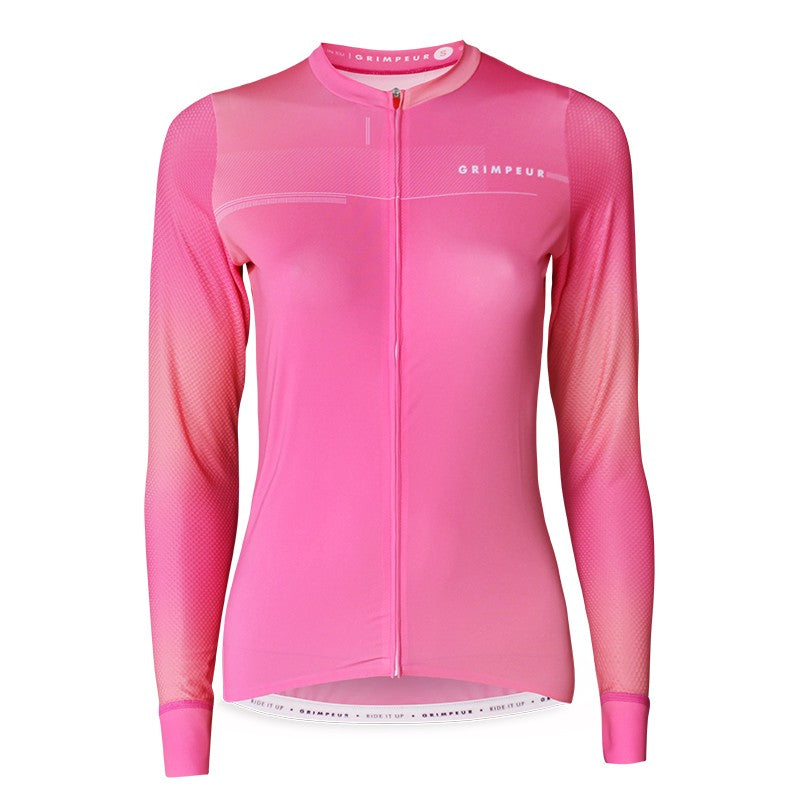 Manche longue maillots - rose