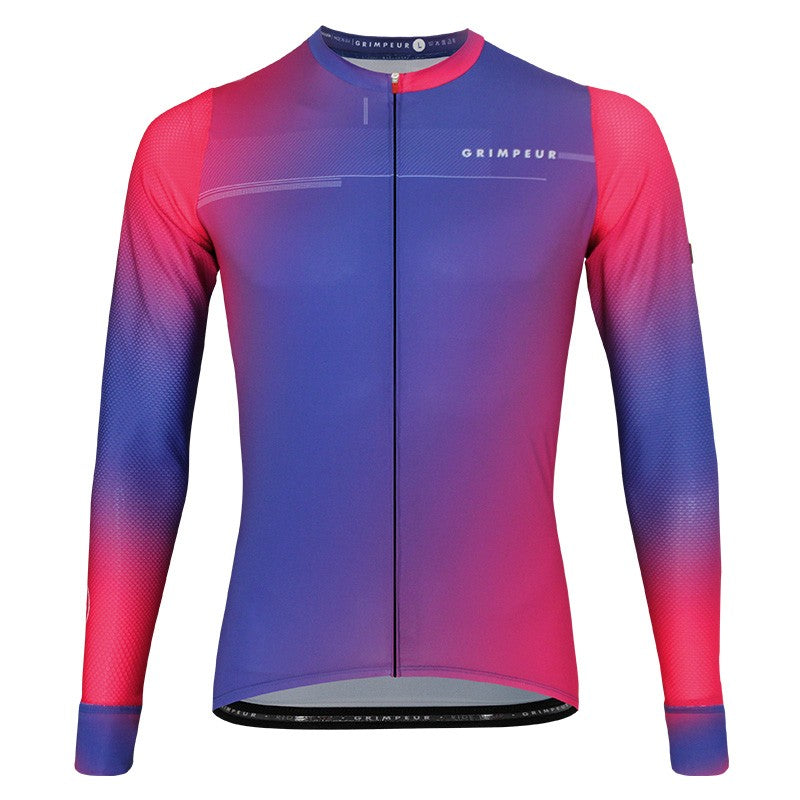 Manche longue maillots - rose/violet