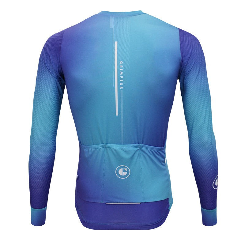 Manche longue maillots - violet/turquoise