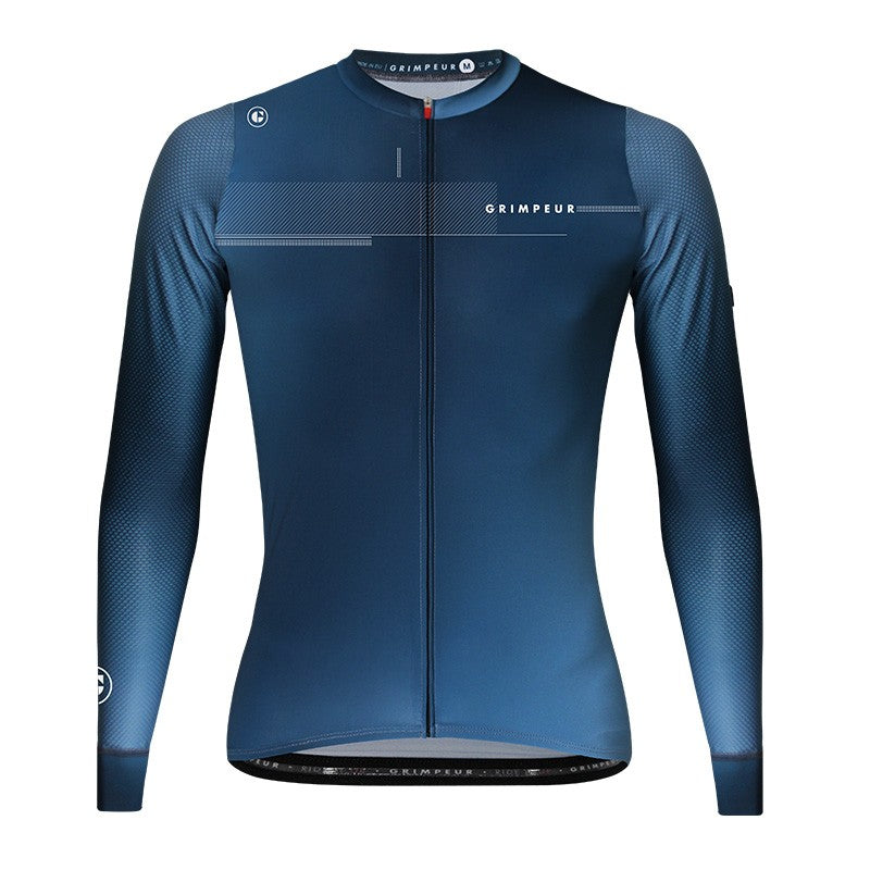 Manche longue maillots - bleu