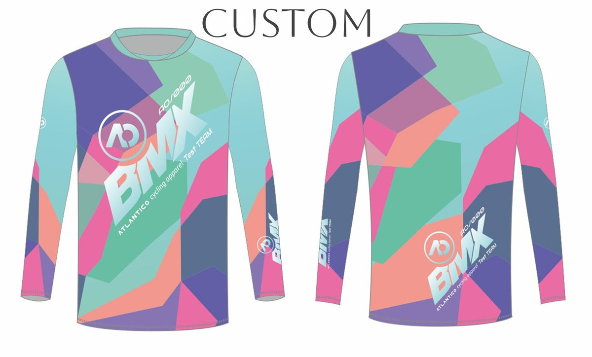 ATLANTICO CUSTOM Maillot BMX Classique