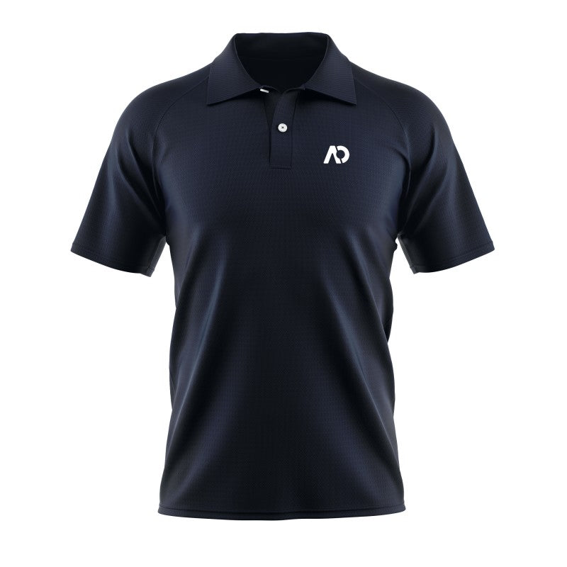 Polo 3D - Bleu