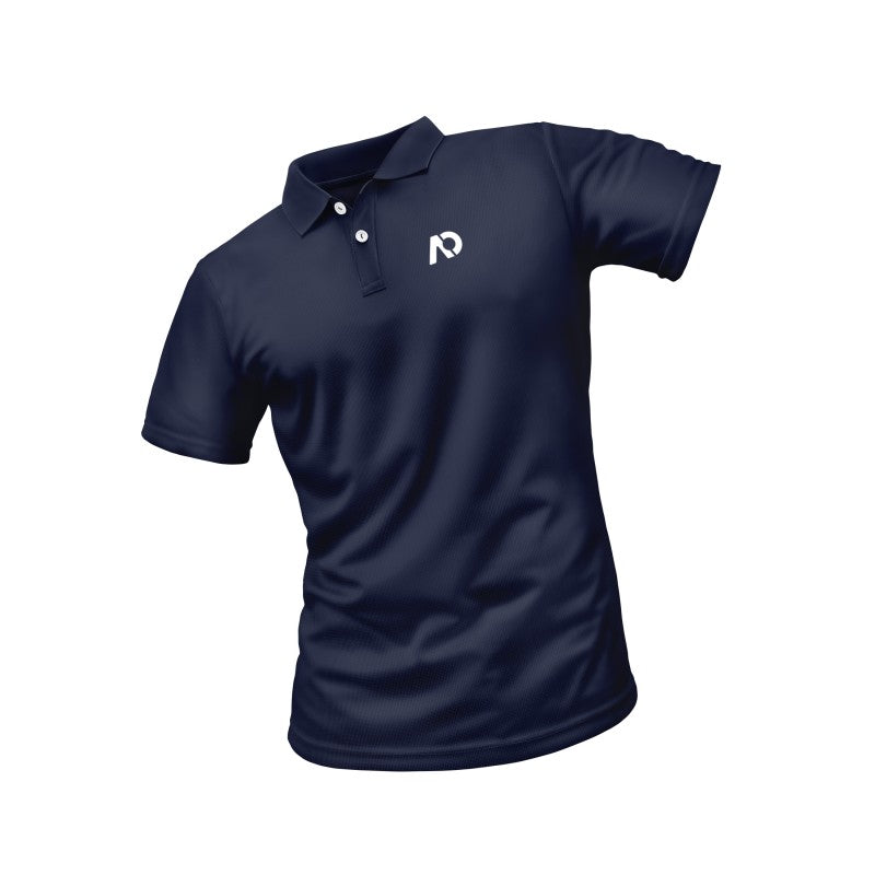 Polo 3D - Bleu