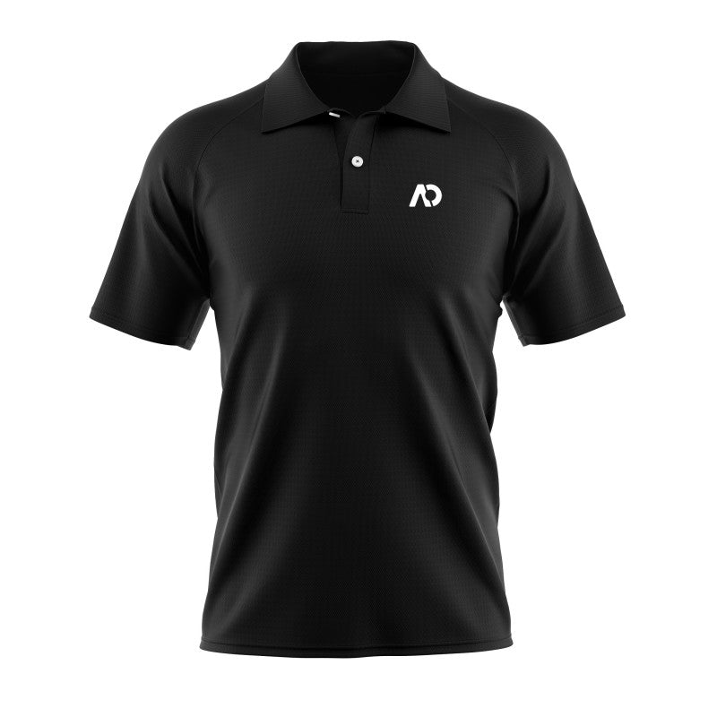 Polo 3D - Noir