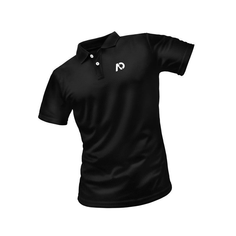 Polo 3D - Noir