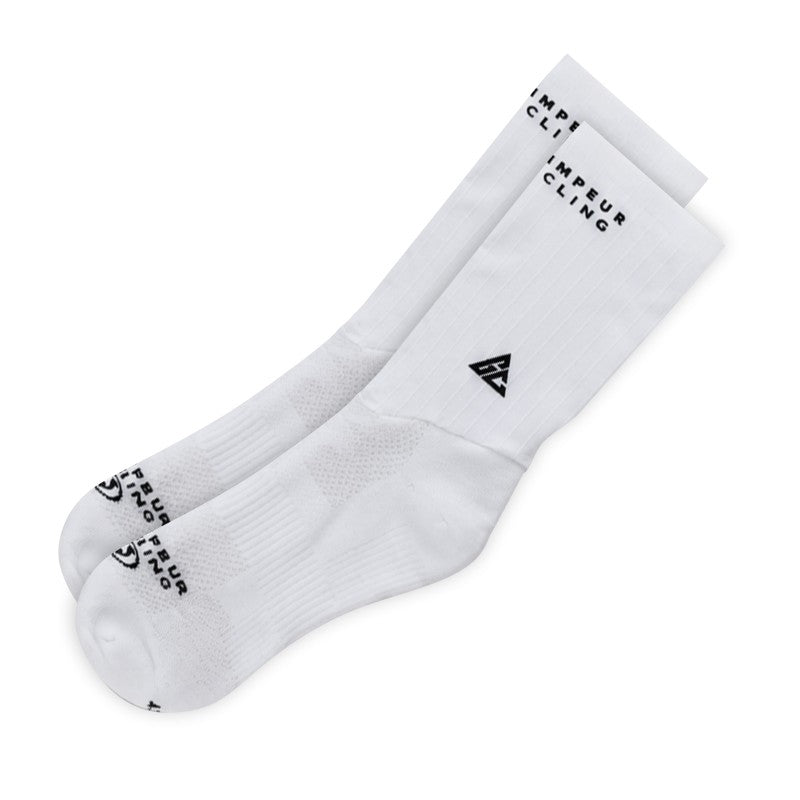 Grimpeur chaussettes AERO Blanches,