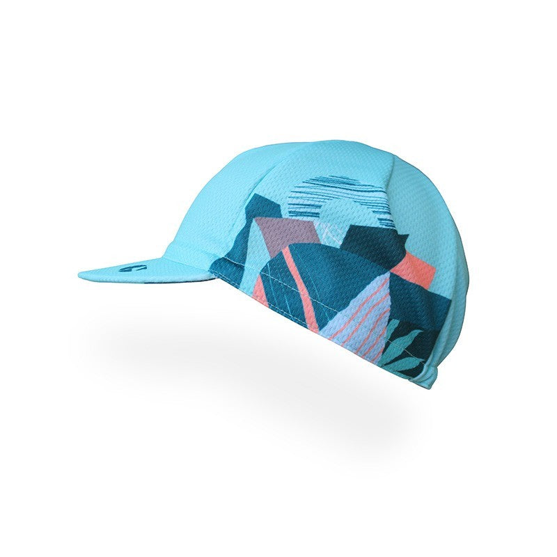 Zenith 2.0 casquettes - turquoise