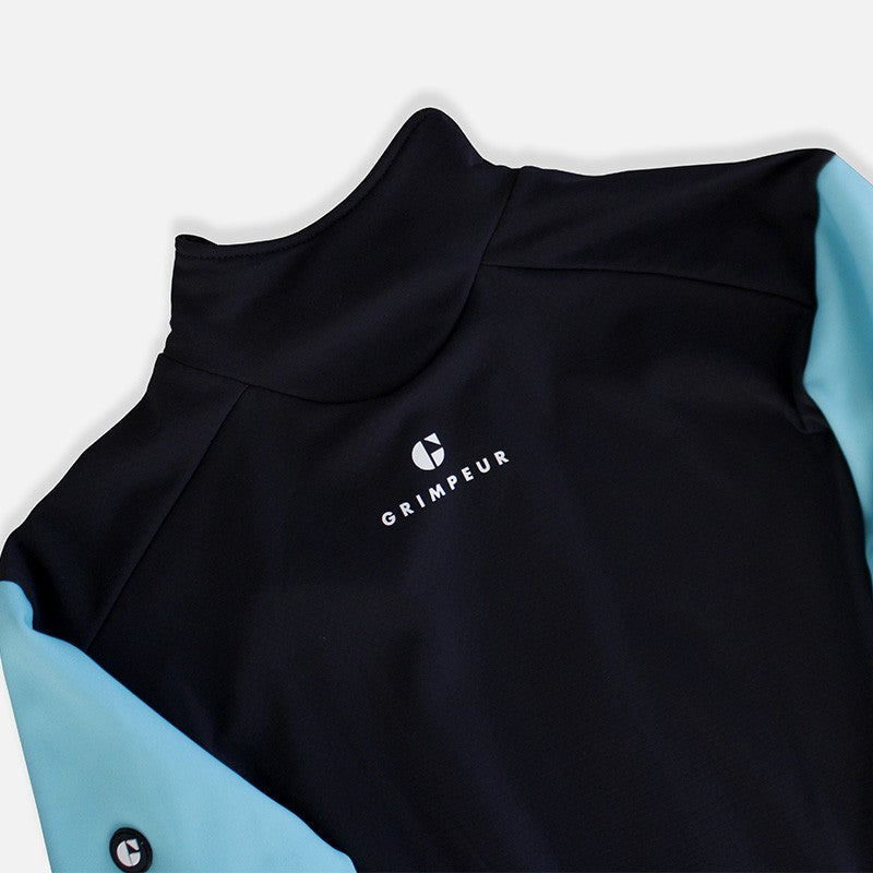 Zenith 2.0 vestes - turquoise